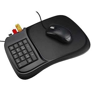 Numerik Klavyeli Port USB Çoklayıcılı Multifonksiyonel Mouse Pad
